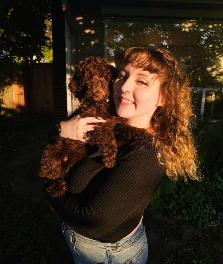 Portrait of Keely Wilkins