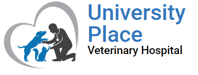 Link to Homepage of University Place Veterinary Hospital